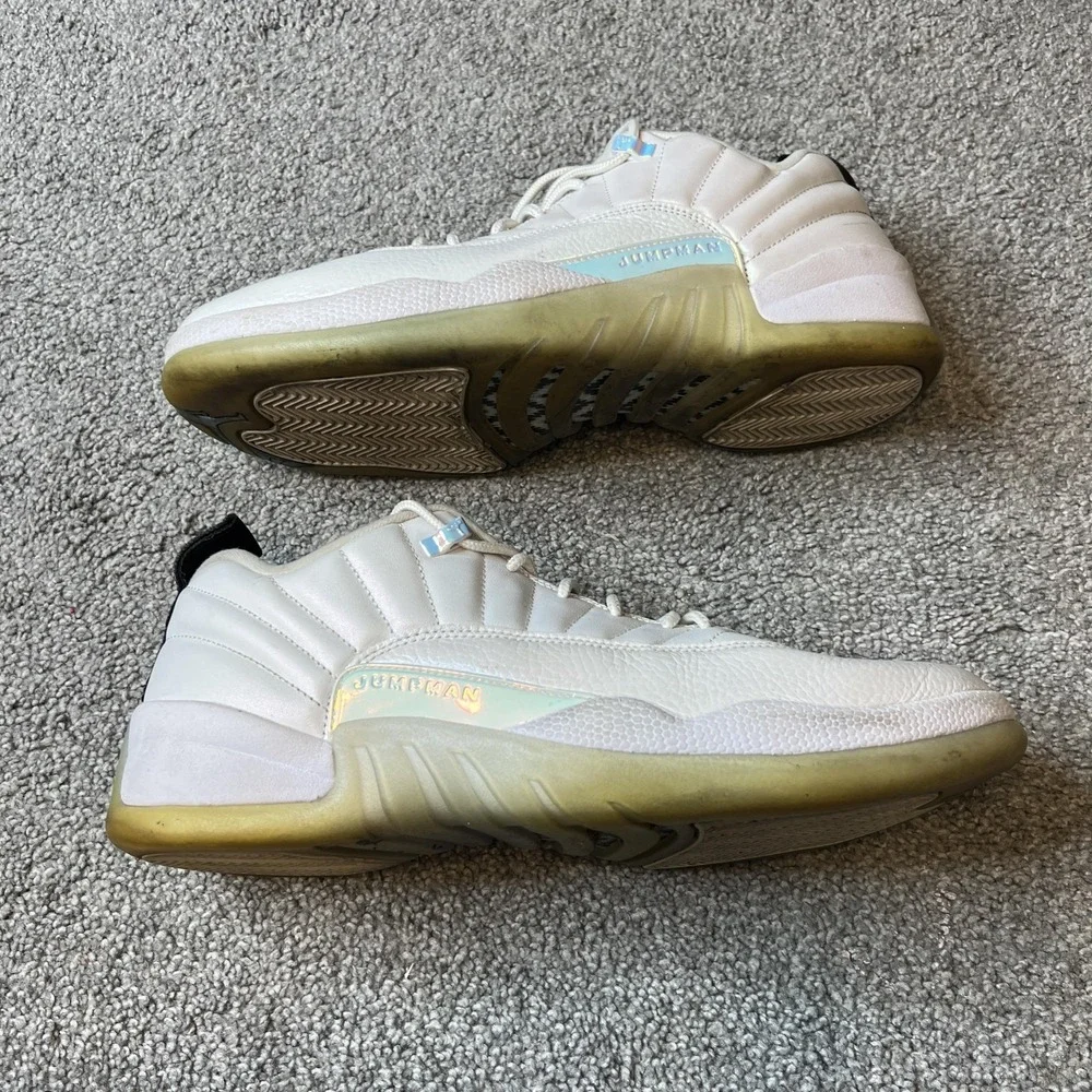 Jordan Air‎ Jordan 12 Low SE Easter Shoes Mens Size 13 White Sneakers DB0733-190